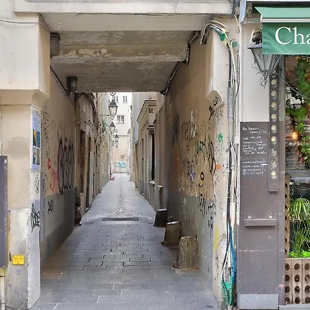 125 - Urban Montorgueil Street Art דירה פריז