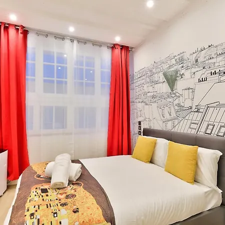 Apartment 125 - Urban Montorgueil Street Art Paris